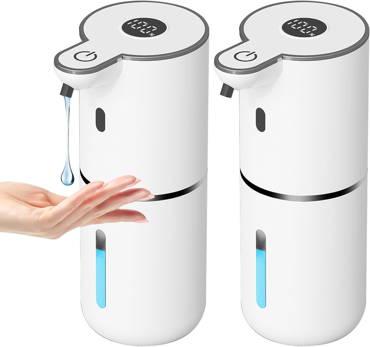 Detalle de OHIFAST Touchless Soap Dispenser 2-Pack