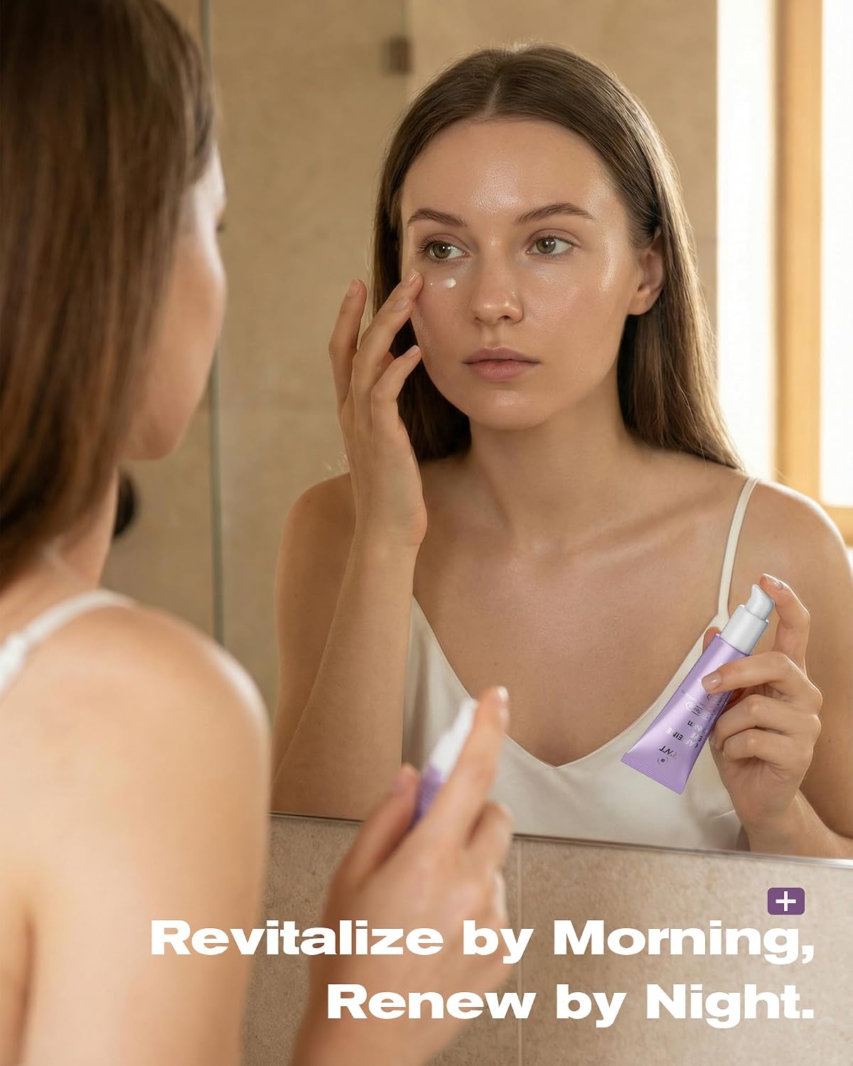 Detalle de RWT 8% Caffeine Eye Cream with Retinol, Unscented, 30 mL