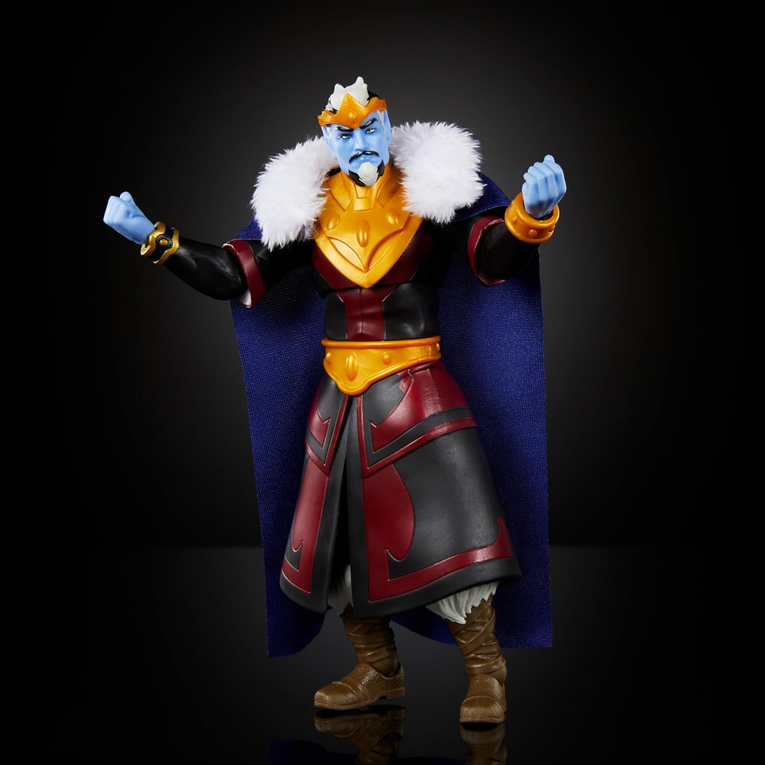 Thumbnail 5 de Masters of the Universe Masterverse King Kelder Figure, 30 Points of Articulation