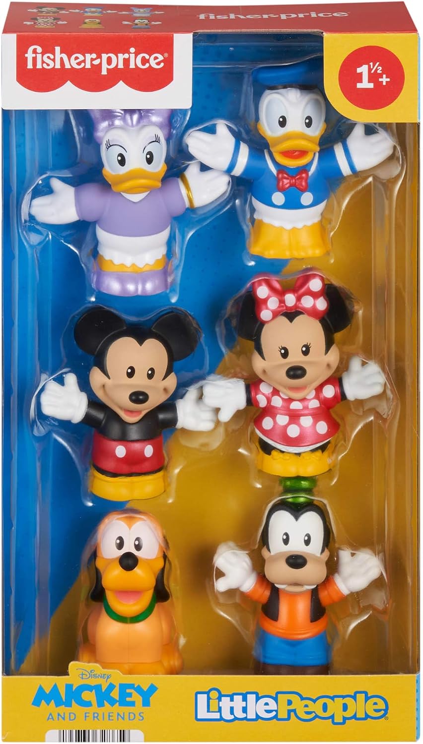 Thumbnail 5 de Fisher-Price JHD08 set 6 figure Disney 1+