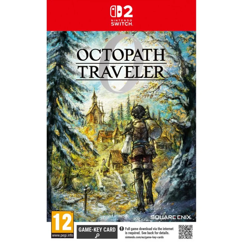 Detalle de Octopath Traveler 0 SWITCH 2 – Namco-Bandai