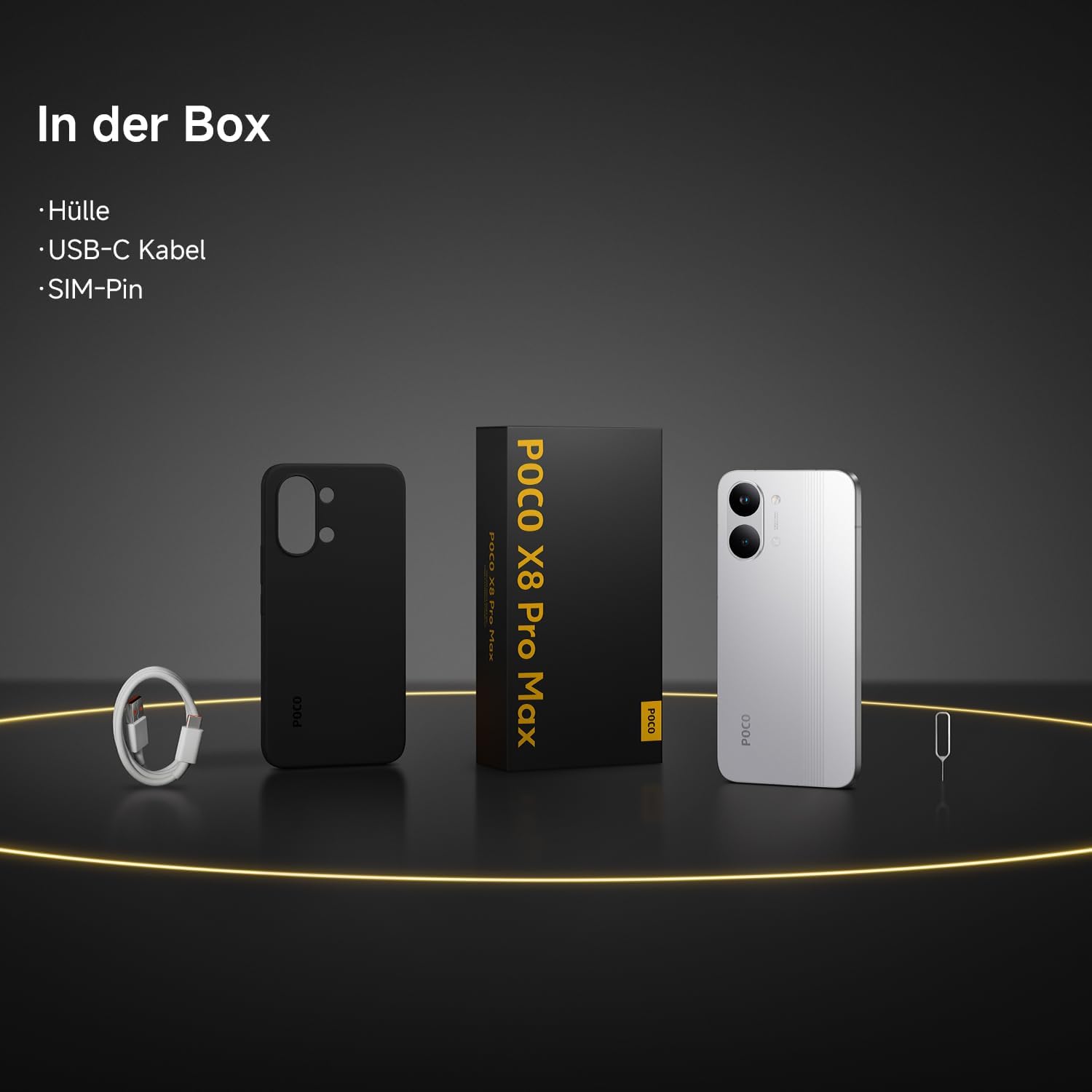 Detalle 1 de XIAOMI Poco X8 Pro Max Smartphone 12 GB