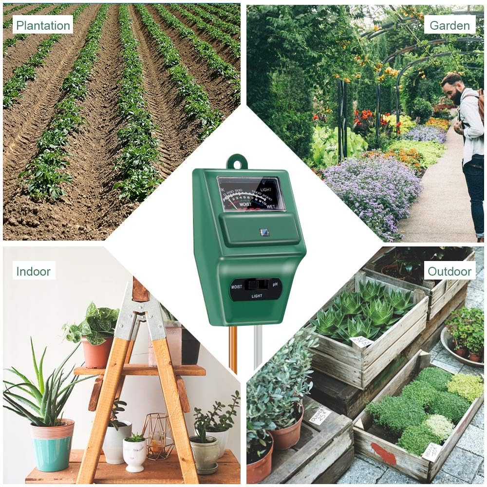 Thumbnail 6 de Sonkir soil pH meter MS02