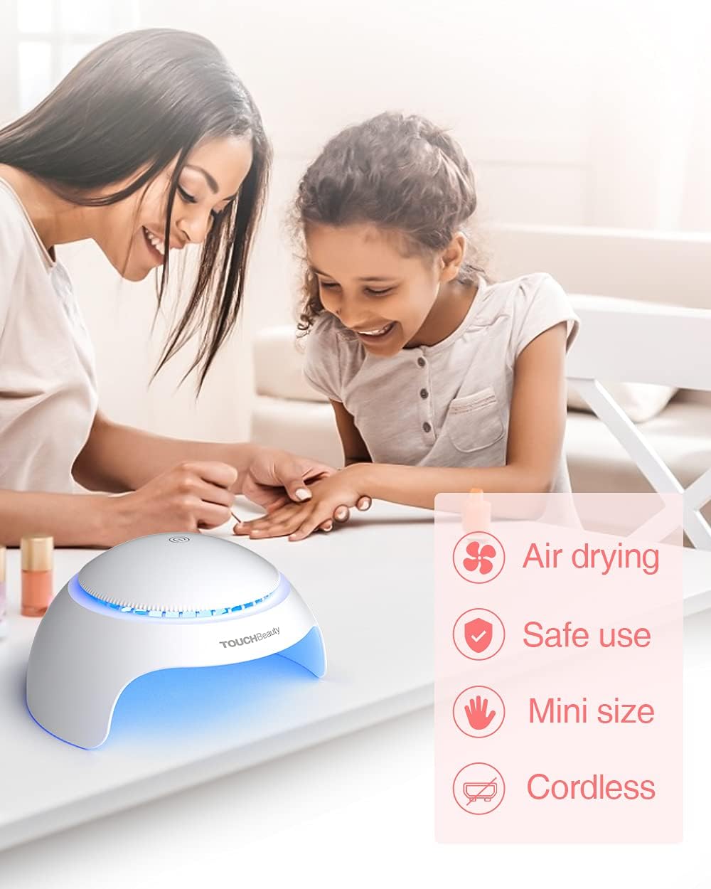 Thumbnail 1 de TOUCHBeauty Nail Dryer for Normal Nail Polish