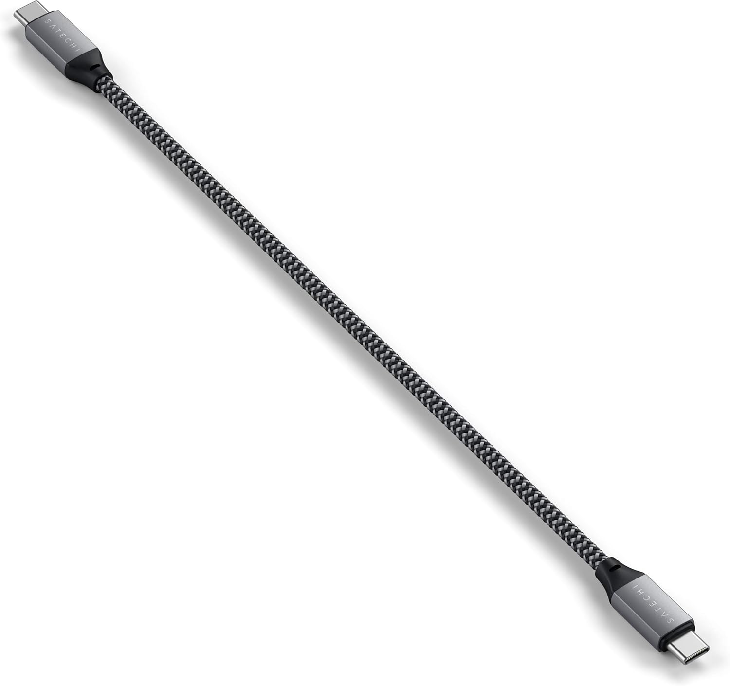 Thumbnail 2 de Satechi USB-C to USB-C Cable 100W (25cm) with data transfer up to 480 Mbps