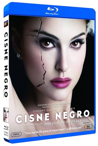 Detalle de Cisne Negro (Black Swan) Blu-ray 🎥