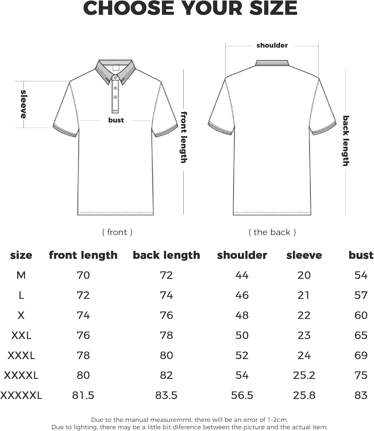 Thumbnail 6 de GLESTORE Poloshirt Herren Kurzarm