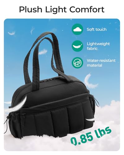 Detalle 2 de BAGSMART 24L Womens Gym Travel Bag: Practical, stylish and airline-friendly