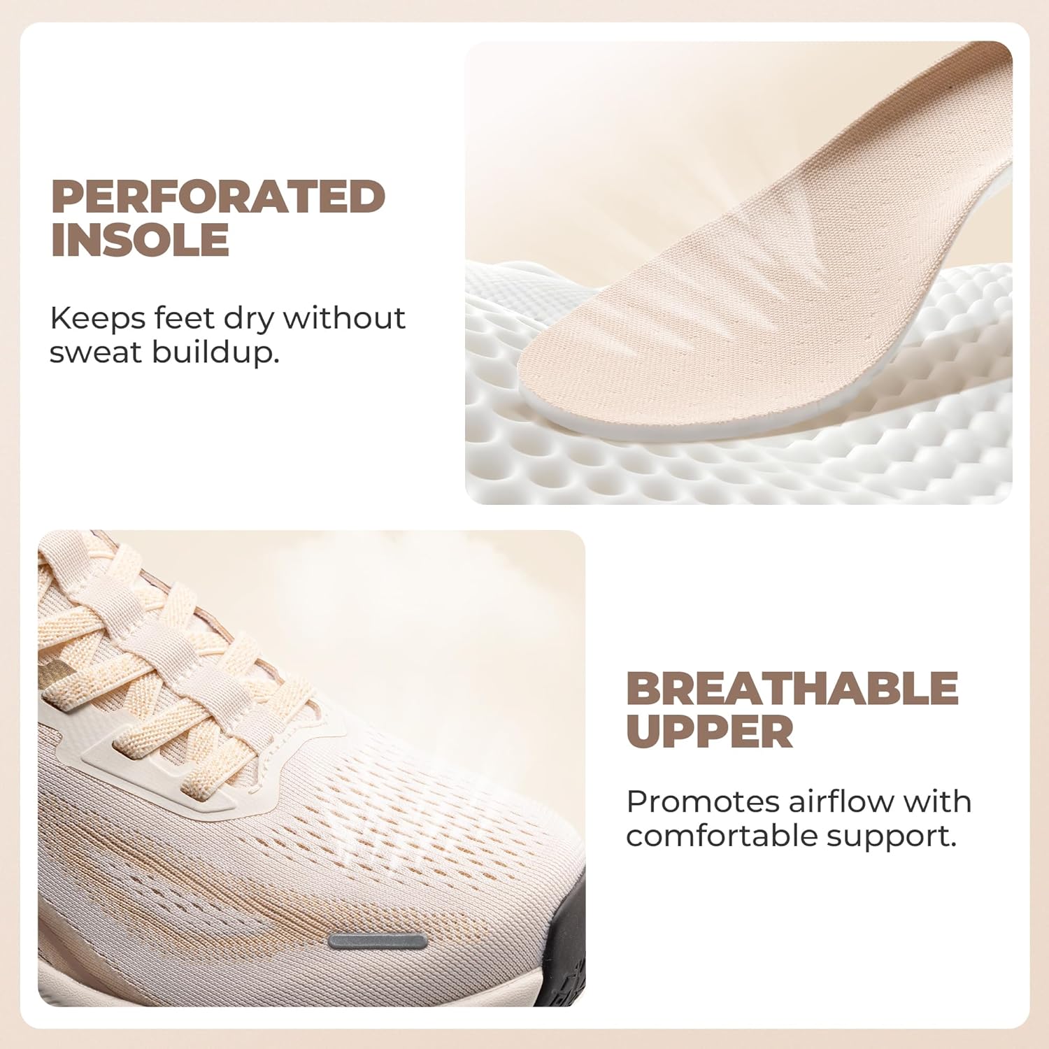 Thumbnail 6 de ALLSWIFIT Women’s Slip On Walking Shoes Hands-Free Cushion (ActiveBreeze 2.0)