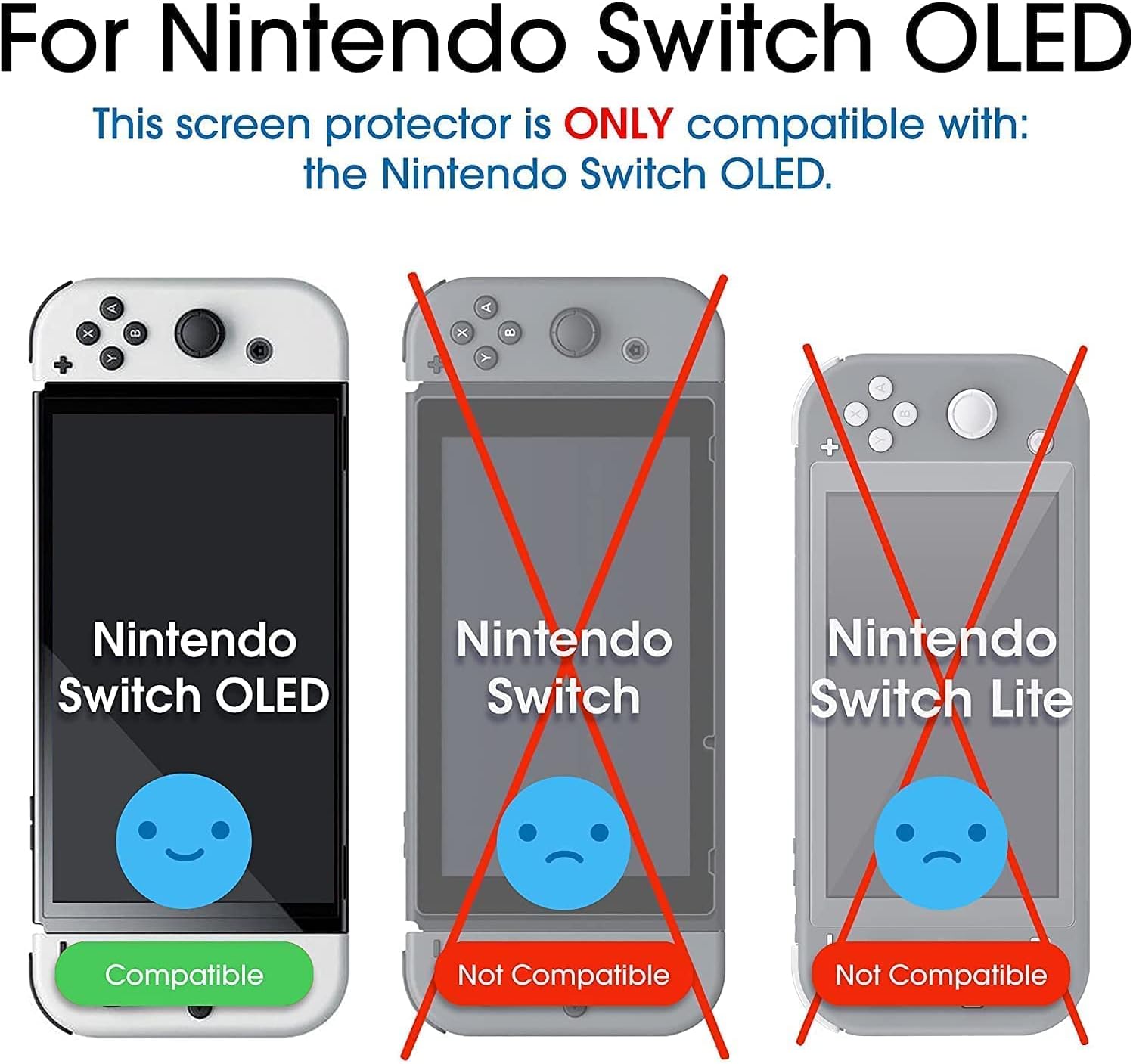 Detalle 1 de amFilm OneTouch Schutzfolie Switch OLED 0,33 mm