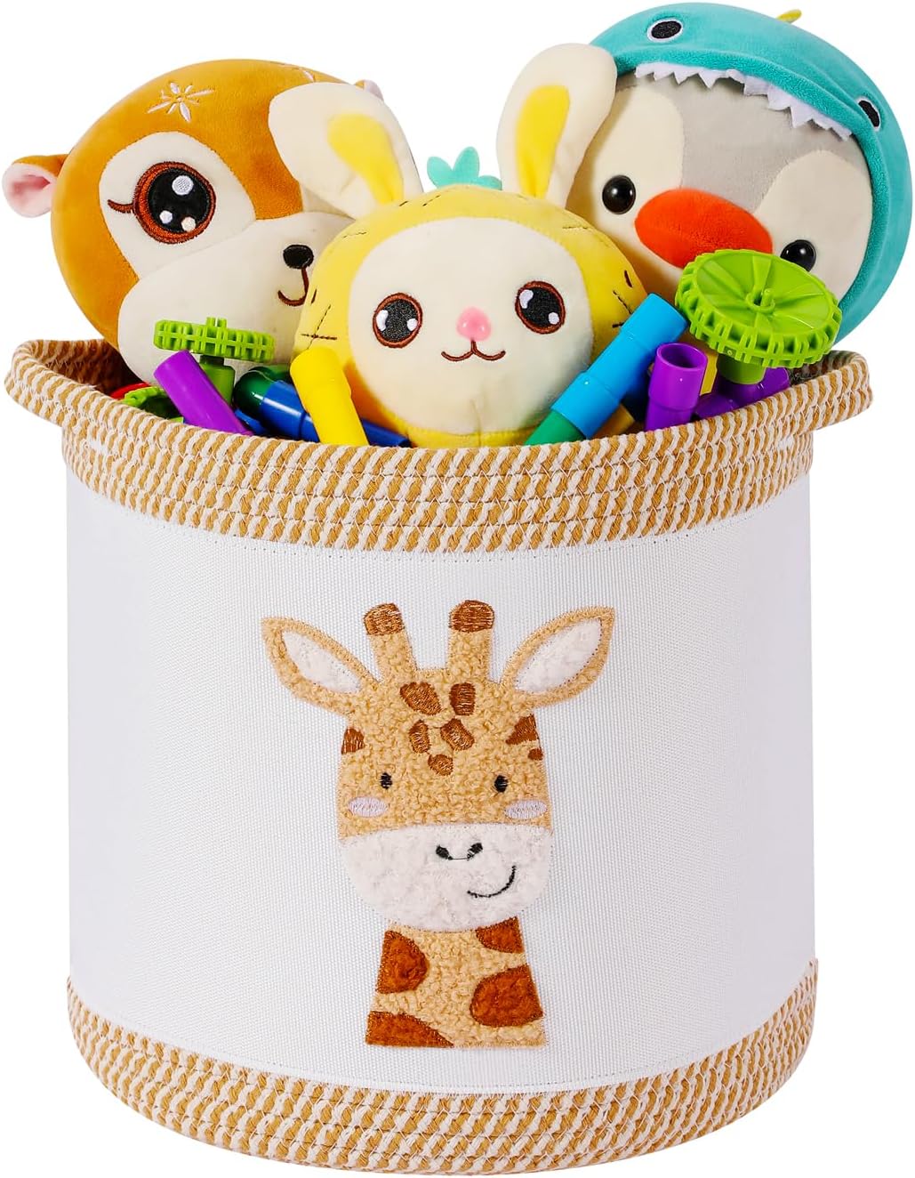 Tidelit Spielzeugkorb Giraffe 21 L