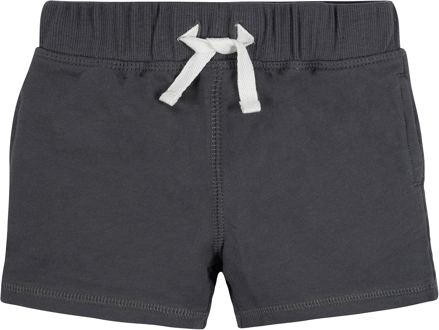 Detalle de Gerber Toddler 3-Pack Pull-on Knit Shorts – Short décontracté pour bébé et tout-petit