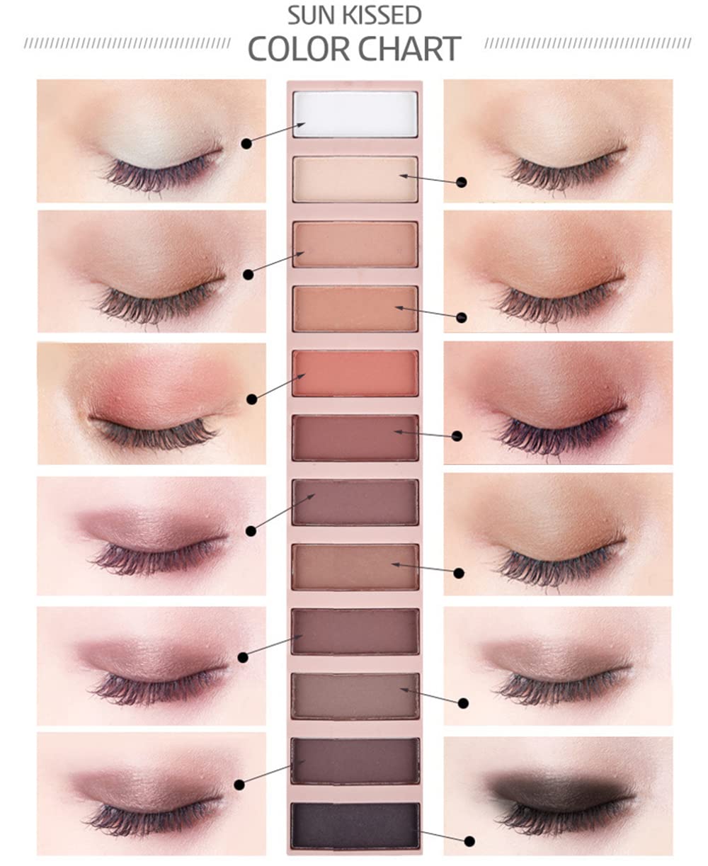 Thumbnail 4 de BestLand 12-Color Eyeshadow Palette 🎨