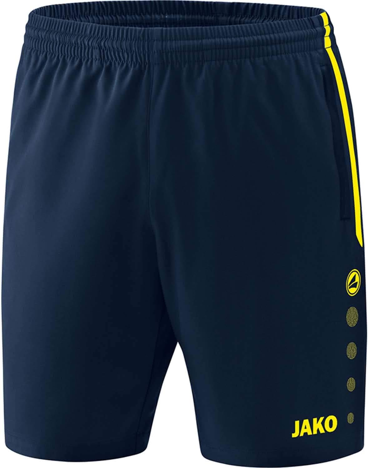 Detalle 2 de JAKO Herren Shorts Competition 2.0 – Schwarz, XXL