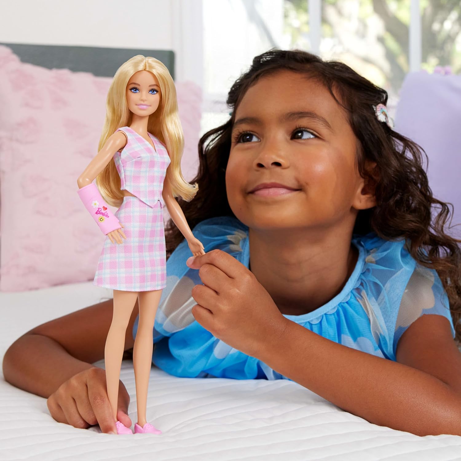 Thumbnail 1 de Barbie Fashionistas JJN56 50% plastique ♀