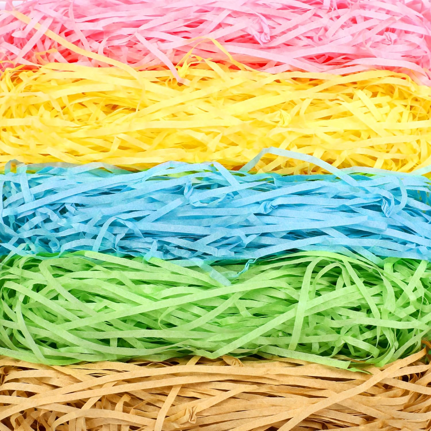 Detalle de AGOBUHE 500g coloured shredded tissue paper