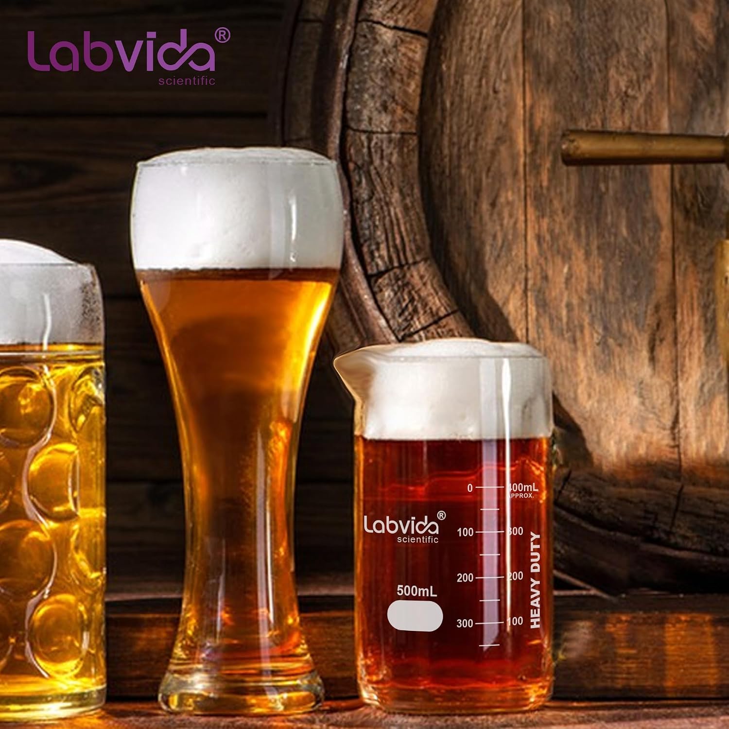 Thumbnail 6 de Labvida Glass Beakers 200 mL