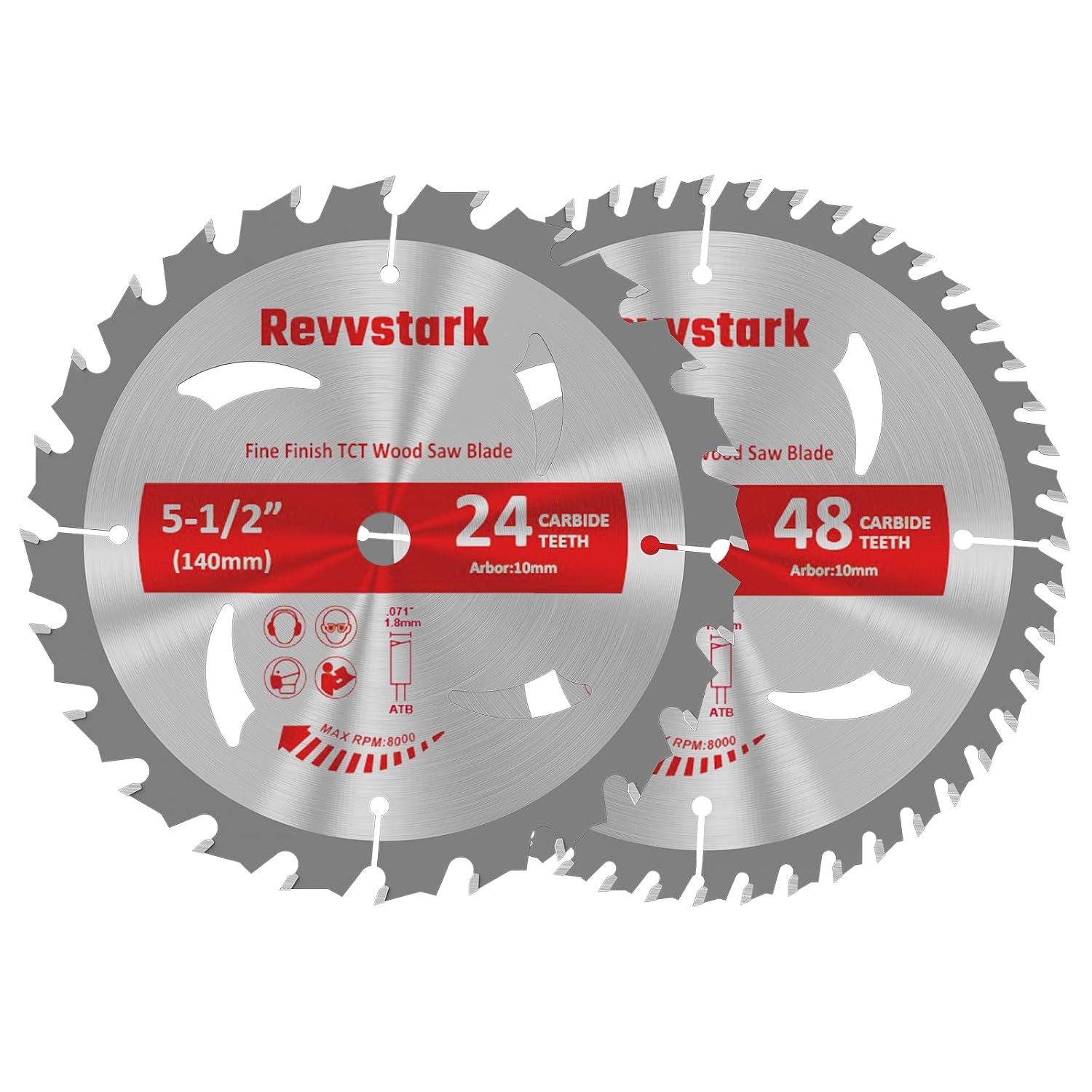 Detalle de Revvstark Circular Saw Blade 5-1/2-Inch