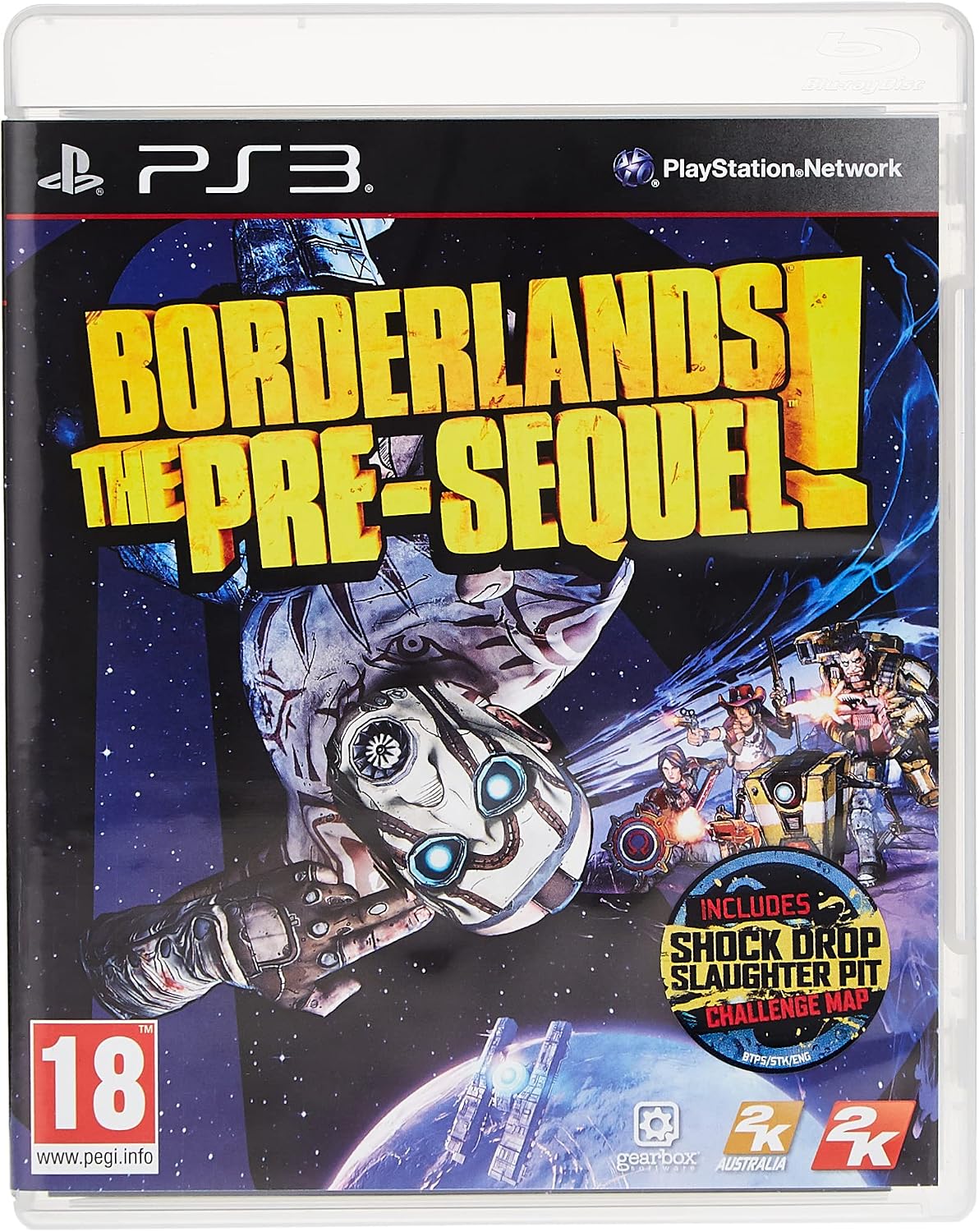 Detalle de Borderlands: Il Pre-Sequel! — caos lunare e nuove armi