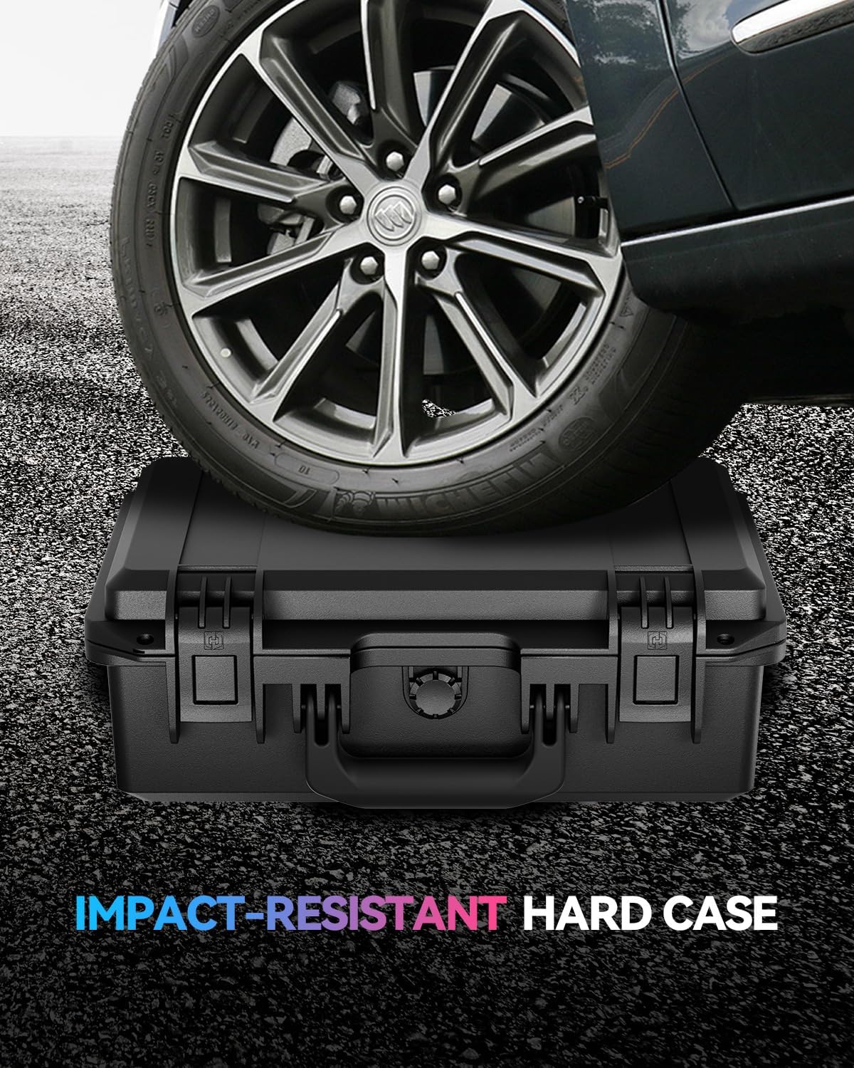 Detalle de Trading Card Storage Case, IP67