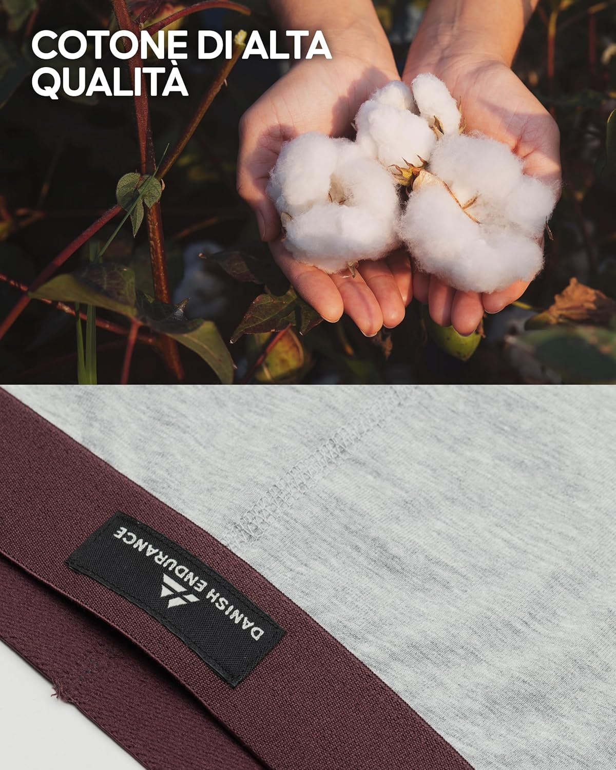 Thumbnail 1 de Danish Endurance Boxer da Uomo in Cotone Premium – Confezione da 3