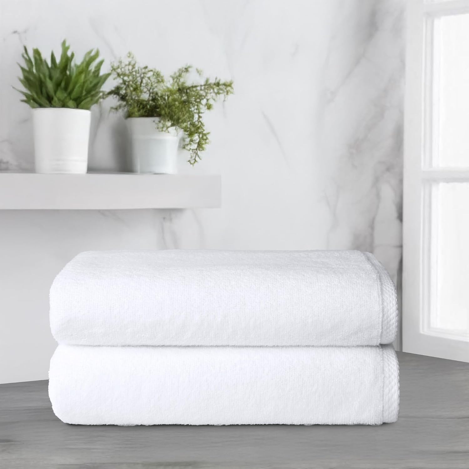 Thumbnail 6 de Amazon Basics serviettes 70 x 140 cm