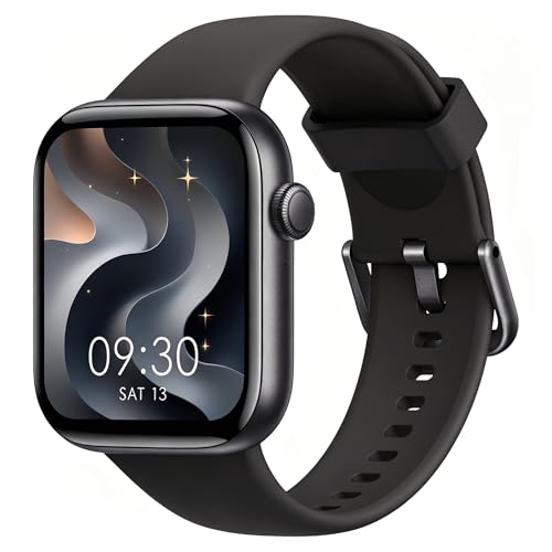 Detalle de AOYBWK Reloj Inteligente Mujer/Hombre 1.85" con Llamadas Bluetooth, 140+ Modos Deportivos y IP68