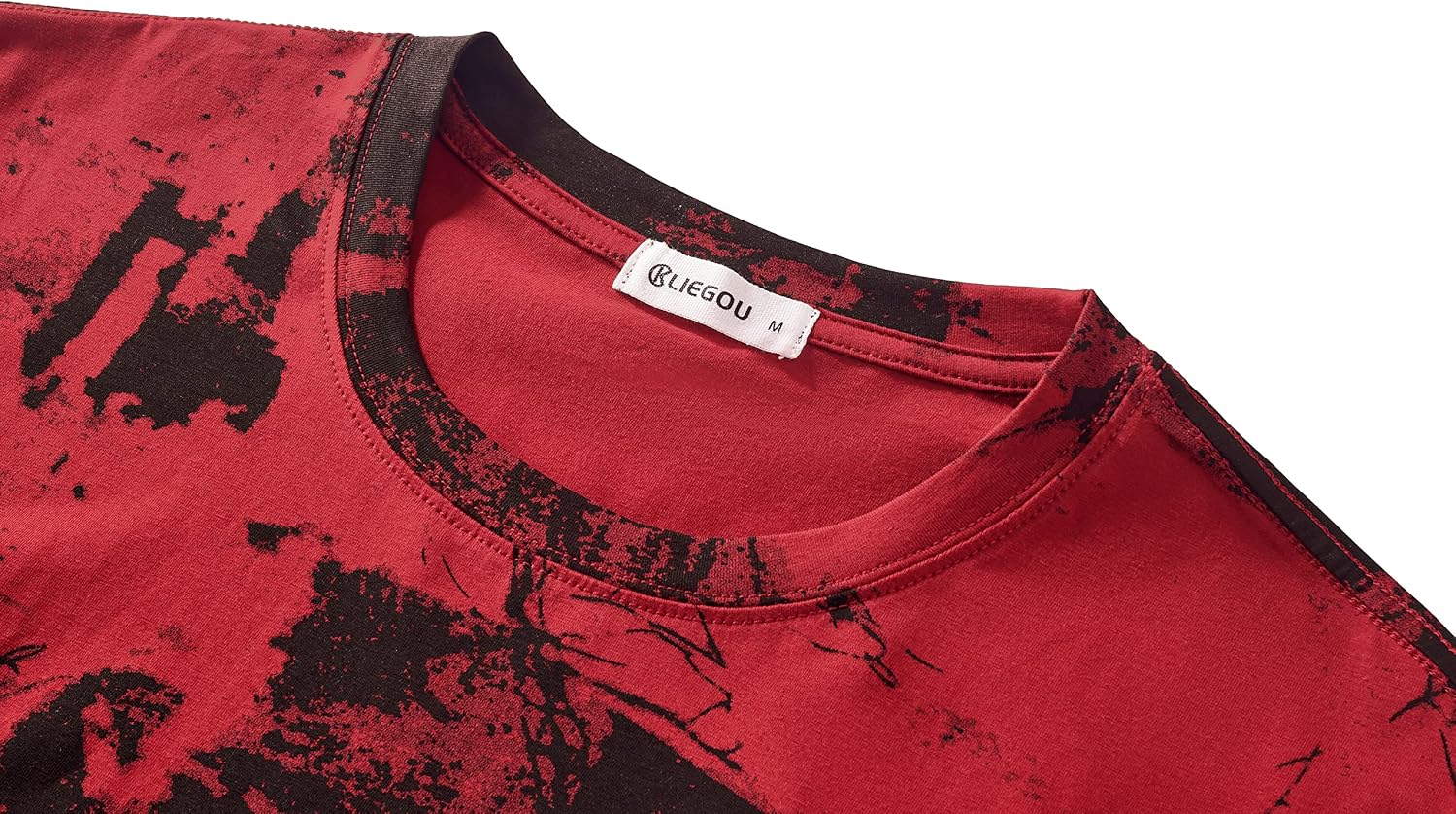 Thumbnail 6 de KLIEGOU Men's Printed T-Shirt, Cotton Blend