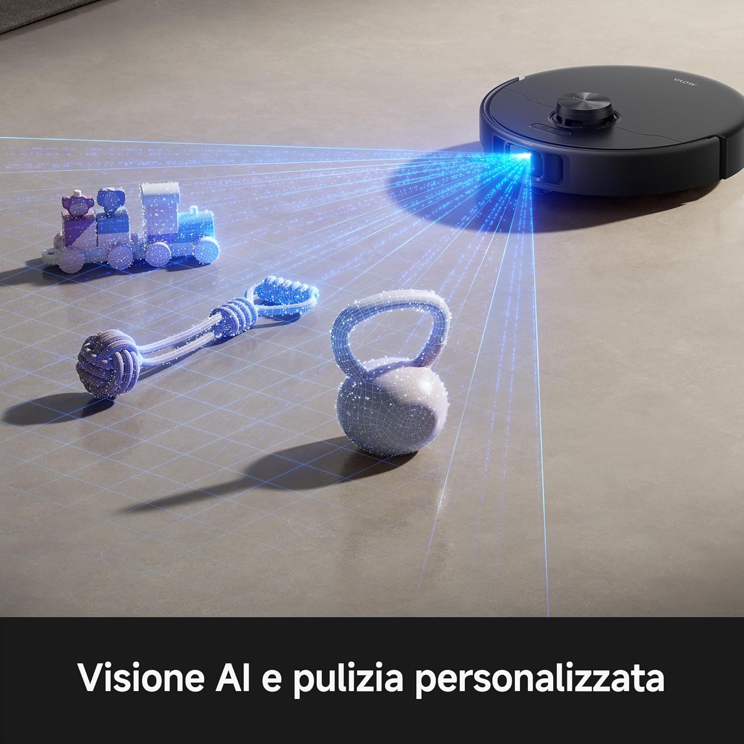 Thumbnail 5 de Mova P70 Pro Ultra robot aspirapolvere con 30.000 Pa, 12 N e mopping automatico