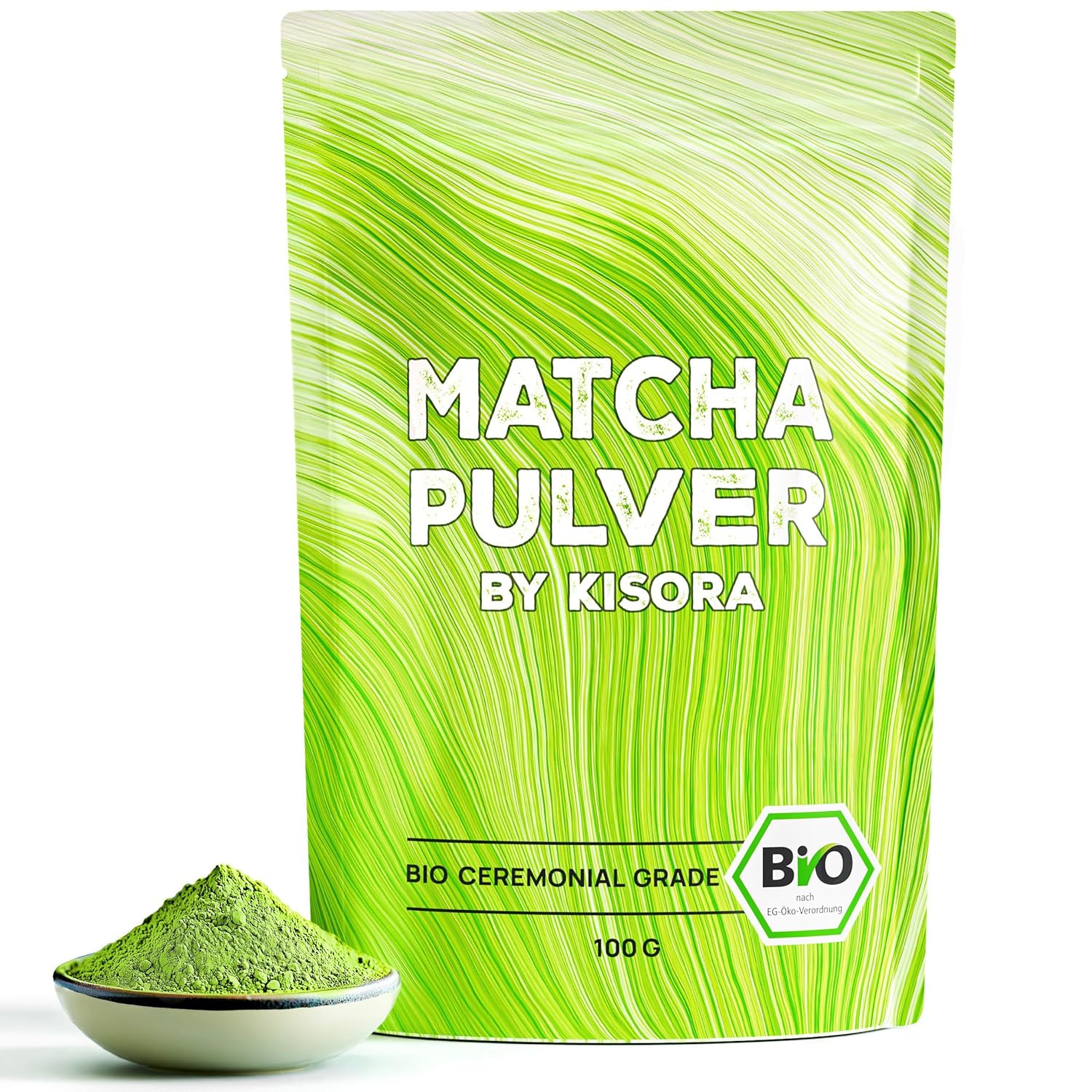 Matcha Pulver Ceremonial Grade BIO 100g 🍵