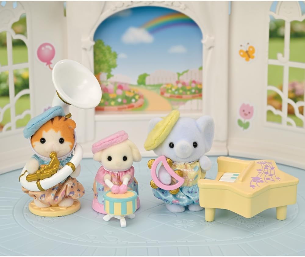 Thumbnail 6 de Sylvanian Families 5817 Nursery Concert Set – A tiny stage for big imaginations