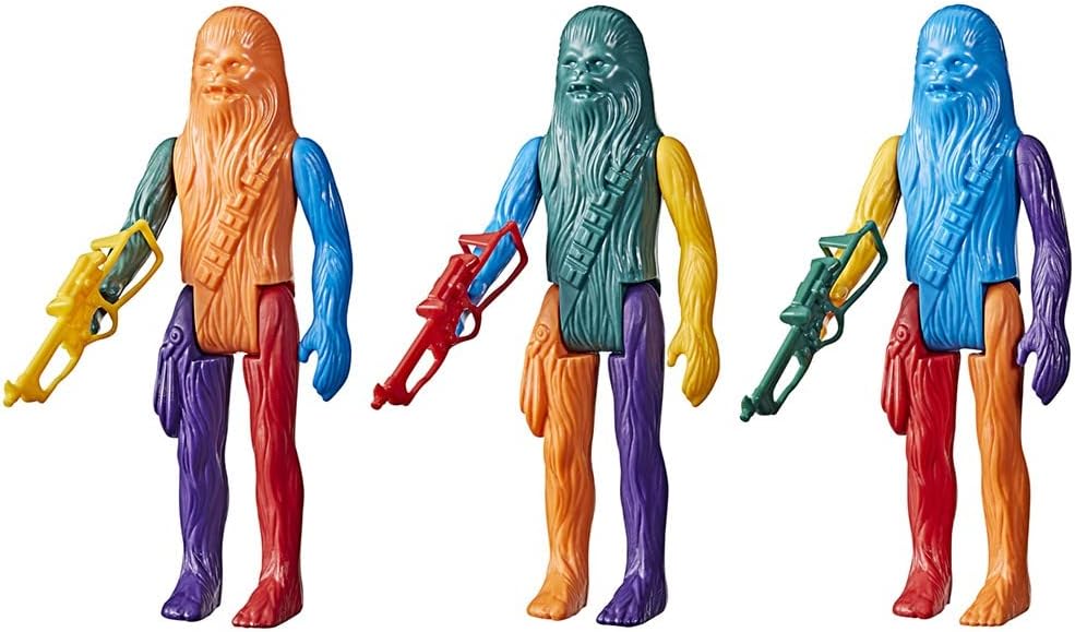 Detalle de Hasbro スター・ウォーズ チューバッカ プロトタイプエディション レトロコレクション 可動フィギュア