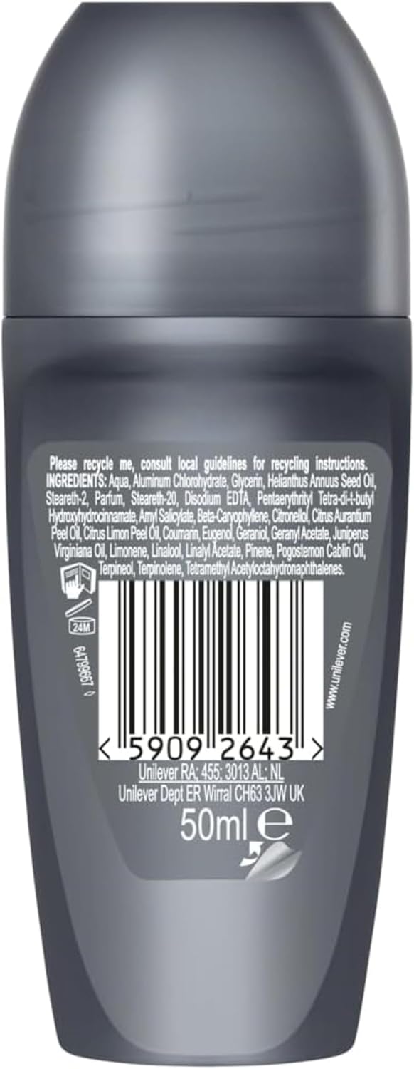 Thumbnail 1 de Dove Men Care Deodorante Uomo Roll-On Classic – 6x50 ml