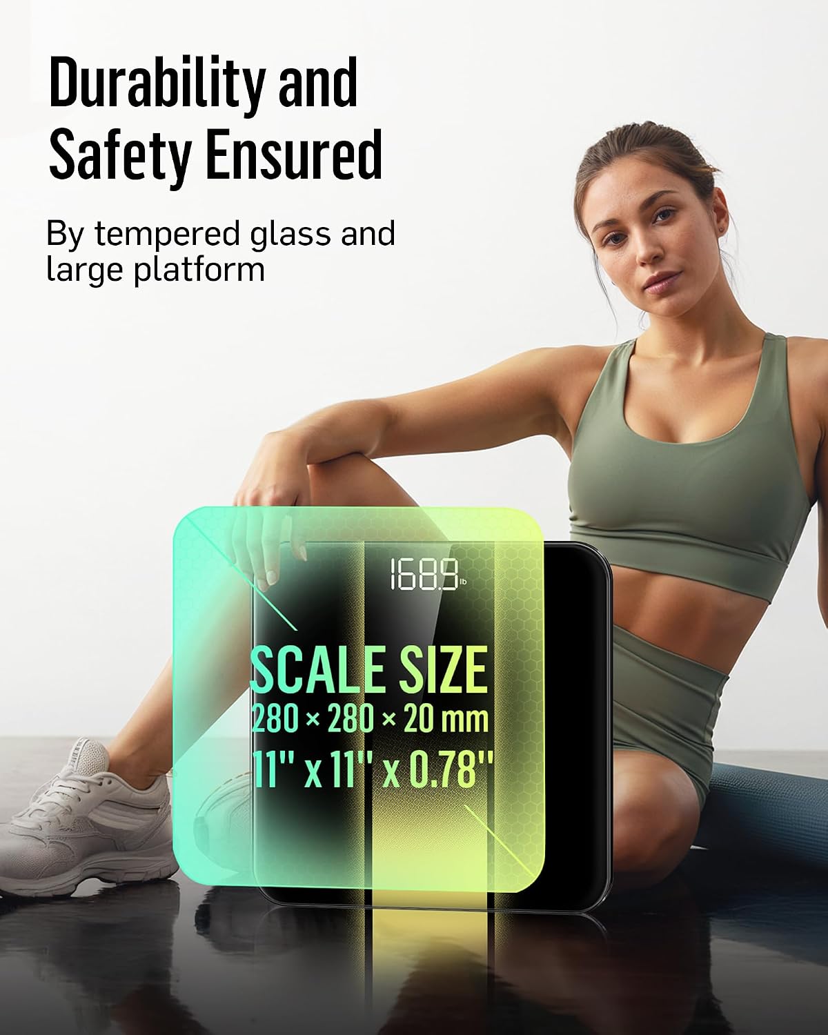 Detalle 2 de RunStar 400lb Digital Scale ⚖