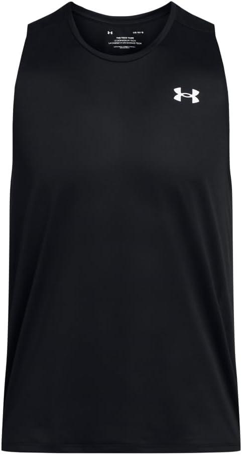 Thumbnail 2 de Under Armour Herren Tech Tank Top T-Shirt – schnelles Trocknen, weiches Tragegefühl und geruchsregulierende Technologie