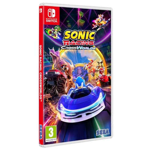 Detalle de Sonic Racing: CrossWorlds (Switch)