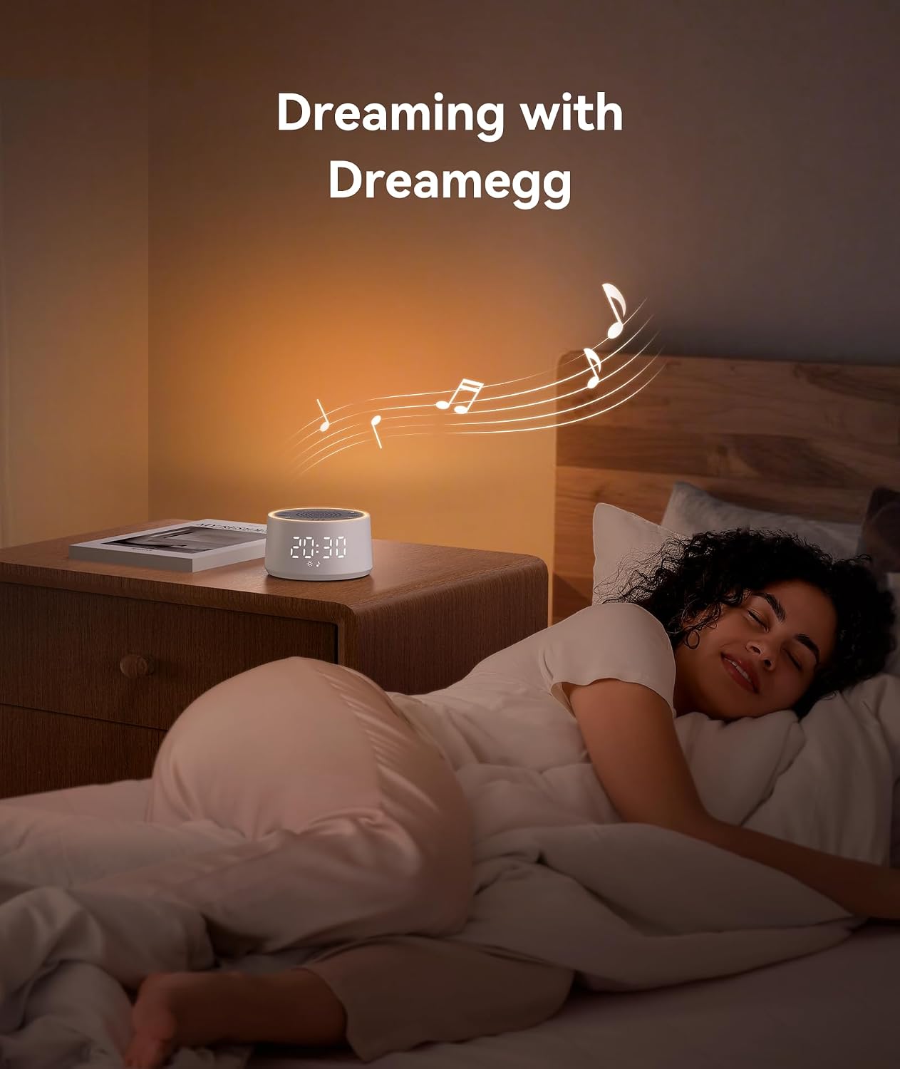 Detalle 2 de Dreamegg D1 Nova white noise machine 0.5 lb