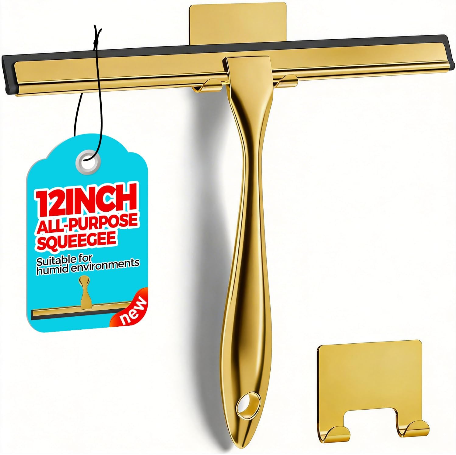 Detalle de ALFLOD Shower Squeegee 12-Inch