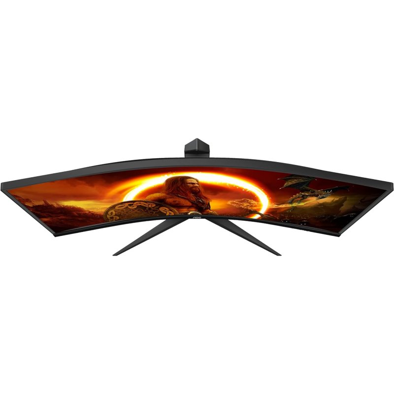 Thumbnail 2 de AOC CU34G2X/BK 34" LED Curvo 34" WQHD 144 Hz con FreeSync