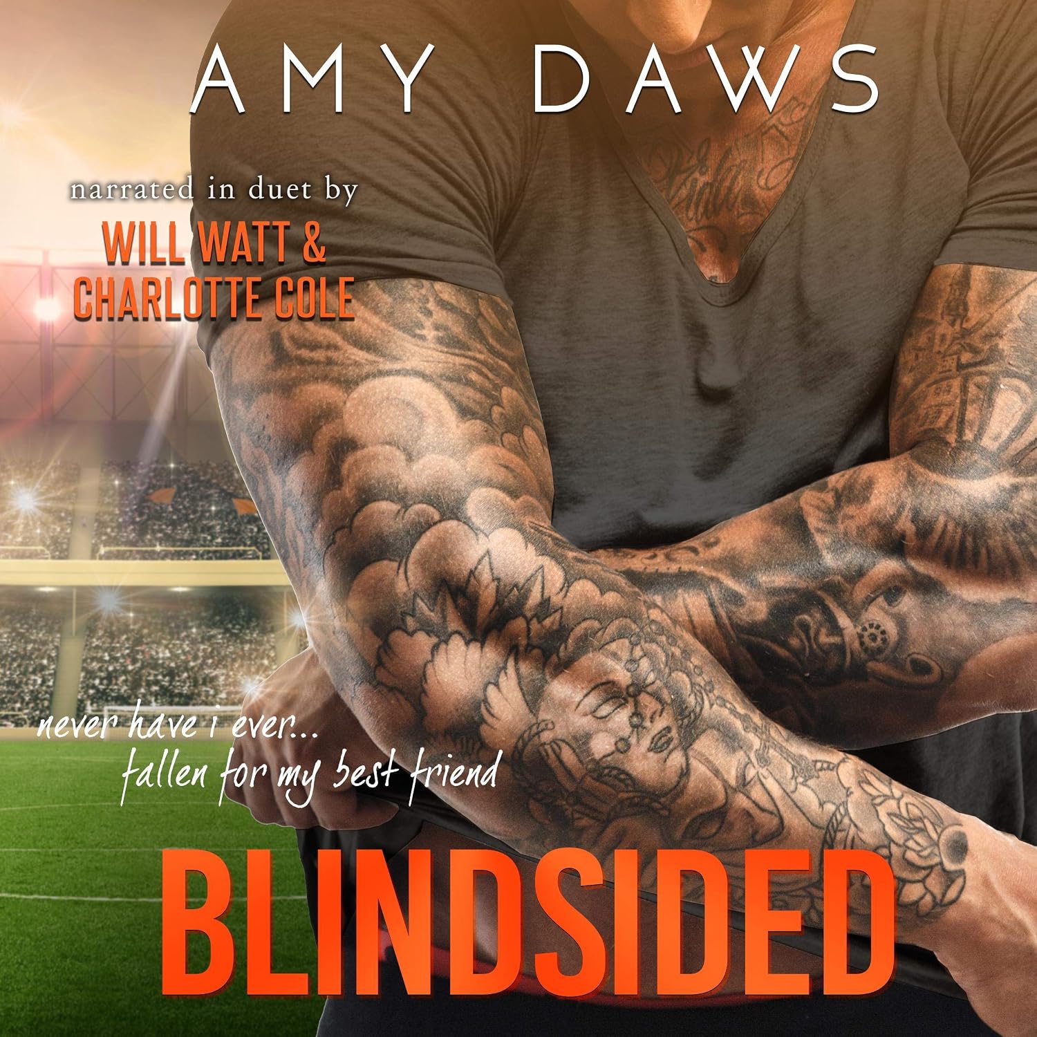 Detalle de Amy Daws Blindsided: A Best Friends to Lovers Standalone Audiobook