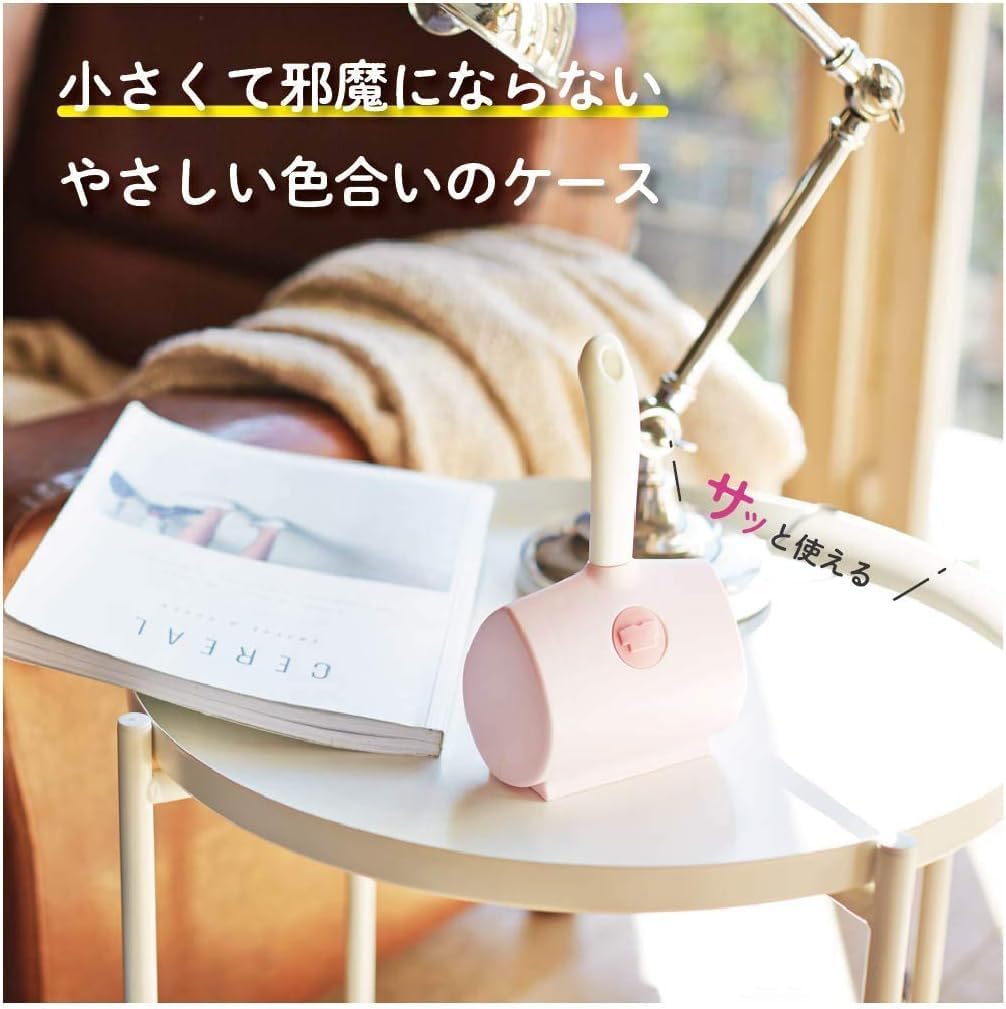 Detalle de ニトムズ コロコロ ミニ CC8979 洋服用スペアテープ 80mm幅・90周×6巻