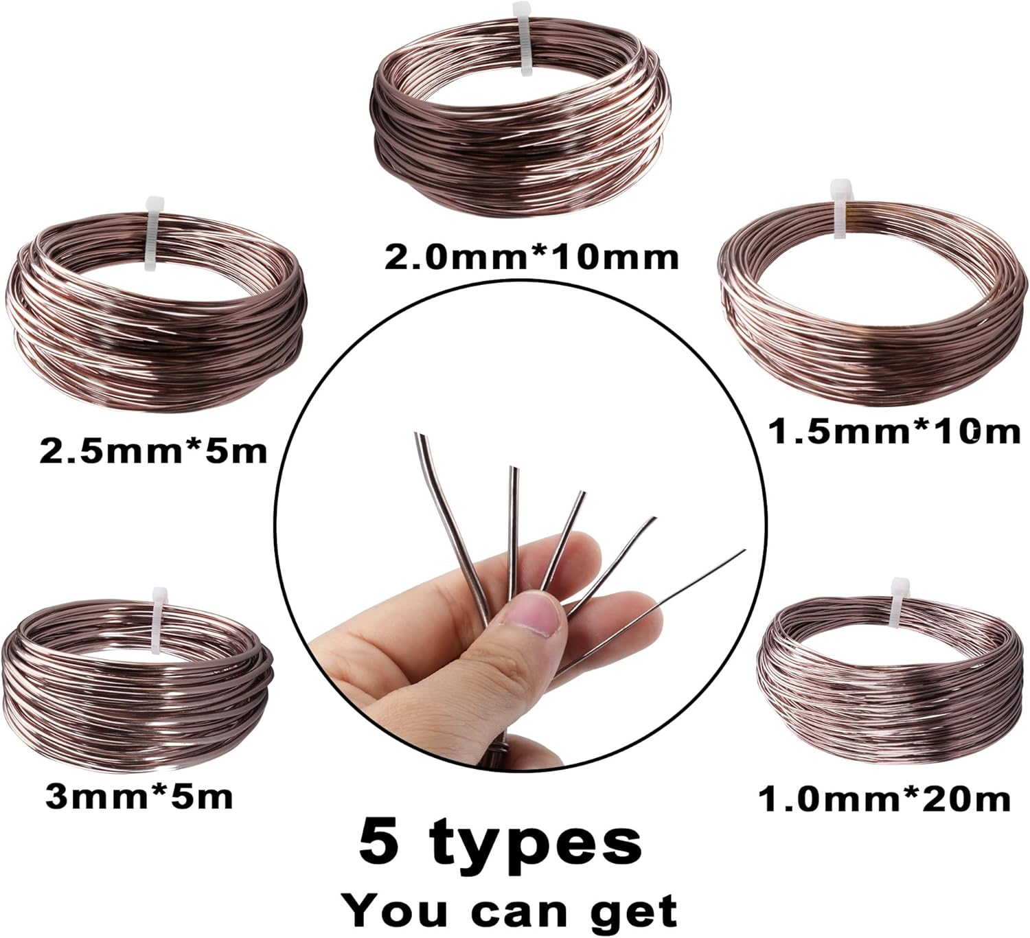 Thumbnail 1 de Filo Bonsai Alluminio 50 m