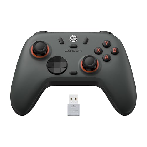 Detalle de GameSir Nova Lite 2 Controller: Wireless PC/Switch multipiattaforma (Grey)