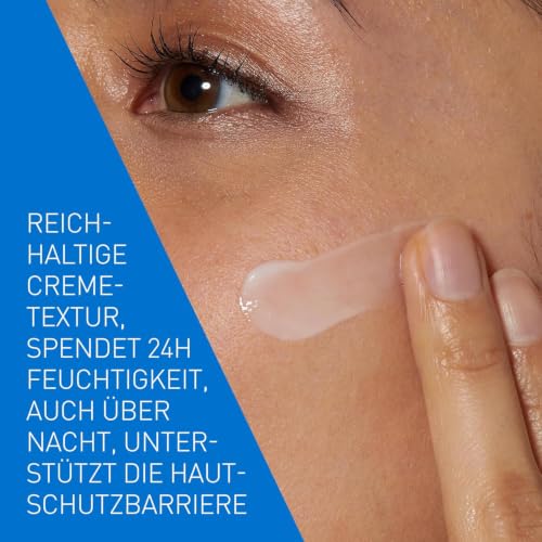 Thumbnail 6 de CeraVe Feuchtigkeitsspendende Gesichtscreme – 24 Stunden Feuchtigkeit, 50 ml