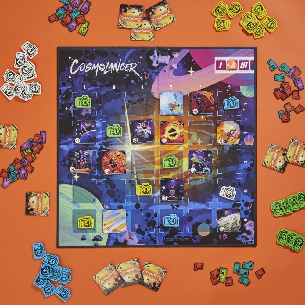 Thumbnail 4 de Cosmolancer gioco da tavolo di strategia