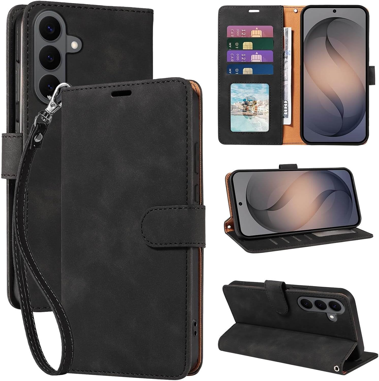 Detalle de JHWVVTF Wallet Case for Galaxy S26