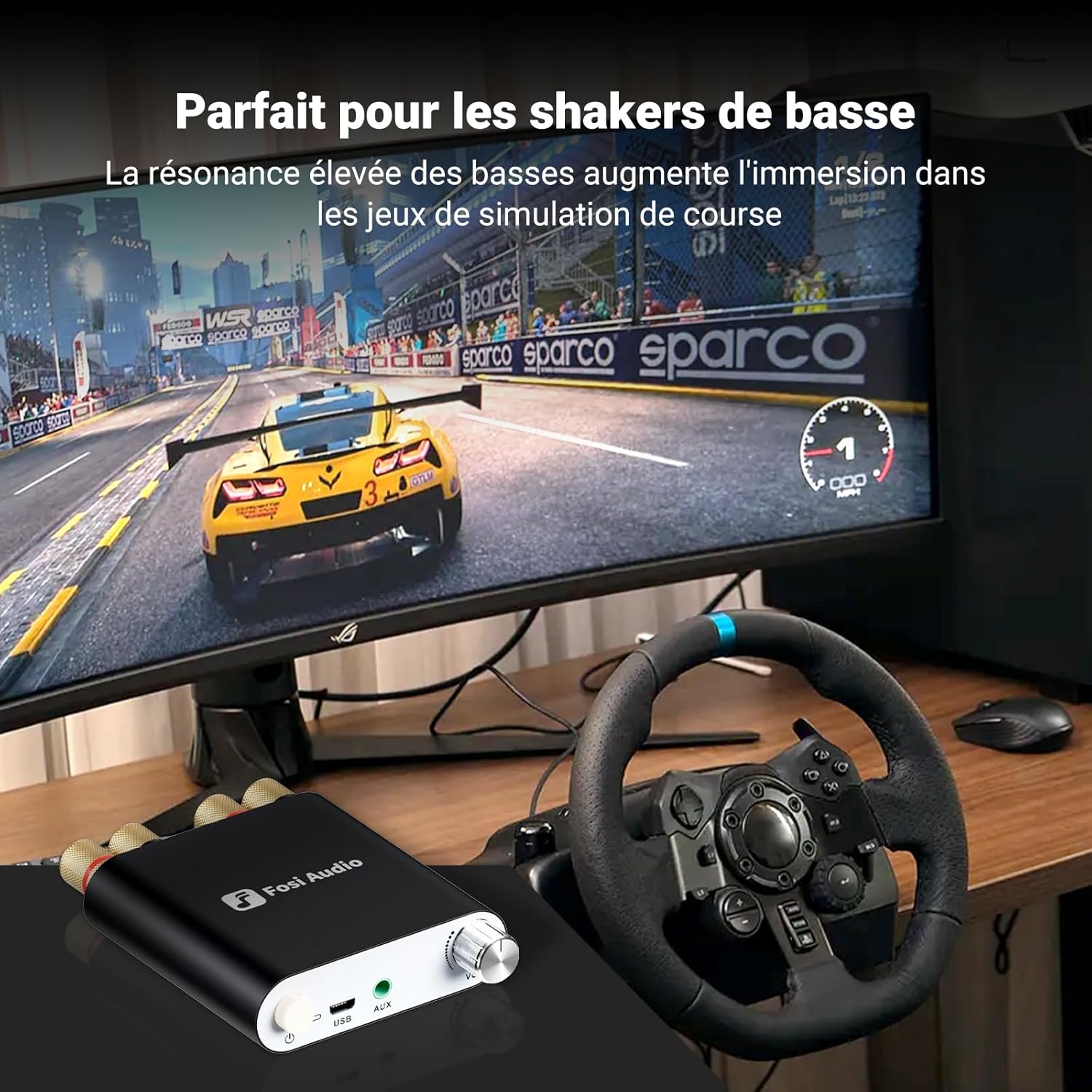 Thumbnail 4 de Fosi Audio ZK-1002D ampli Bluetooth 100 W ⚙️