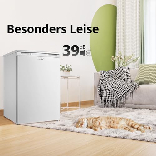 Detalle 2 de Comfee 88L Gefrierschrank – Kompakter Freistehender Tiefkühlschrank mit Inverter-Kompressor