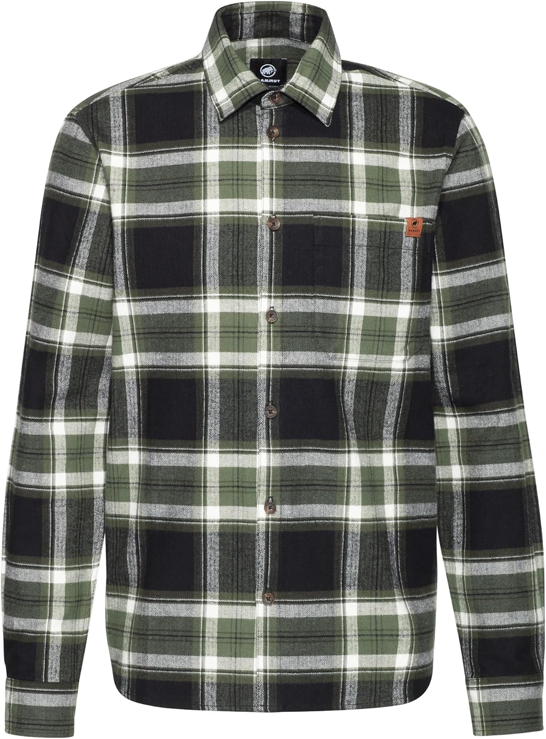Detalle de Mammut Trovat Longsleeve Shirt Uomo – Pacco da 1
