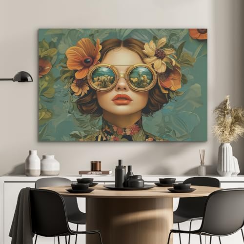 Thumbnail 1 de MuchoWow Décoration murale feutre 100x70 cm 🎨